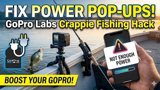 Fixed GoPro Overheating🔥and Not Enough Power Pop Up!!