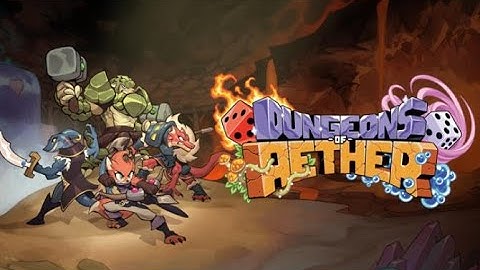 Dungeons of Aether | Gameplay Pc