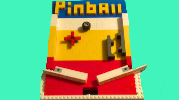 Ultimate Lego PINBALL Machine 2