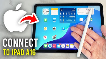 How To Connect Apple Pencil To iPad A16 - Full Guide