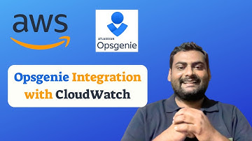 Opsgenie Integration with AWS CloudWatch 2023 || CPU Utilization || SNS topic || Alarm