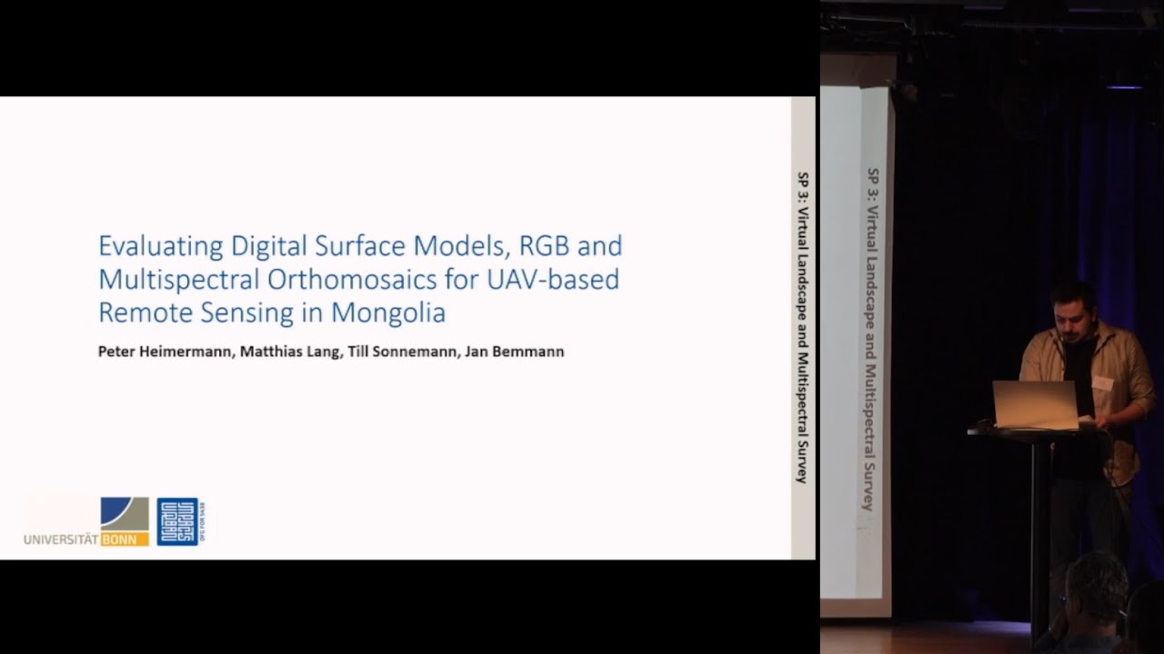 Evaluating DSMs, RGB and multispectral orthomosaics for UAV-based remote sensing in Mongolia