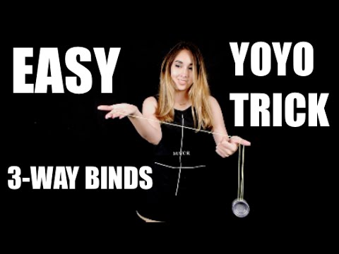 EASY 3-WAY BINDS