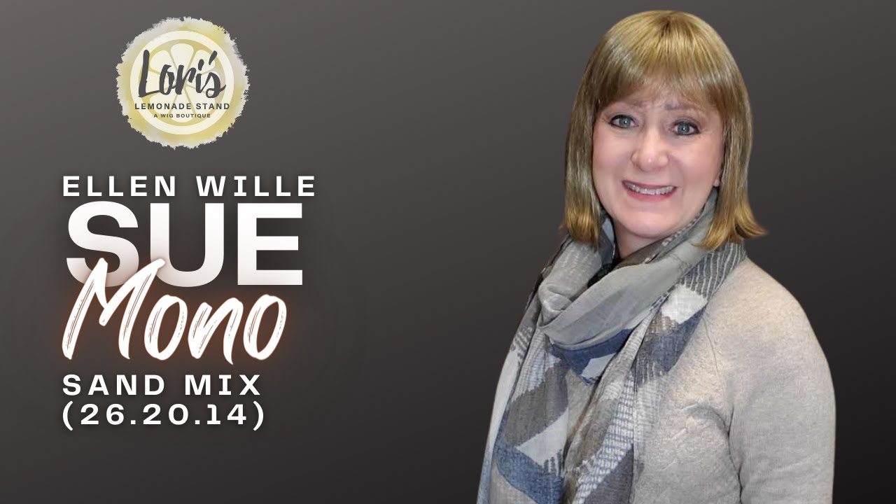 WIG REVIEW: Sue Mono by Ellen Wille in color Sand Mix (26.20.14) - YouTube