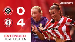 Sheffield United Women 0-4 Bristol City Women | Barclays Wsl2 Highlights