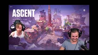 Chefstrobel is crying because of Valorant and blames everything on his teammate! Trymac's reaction