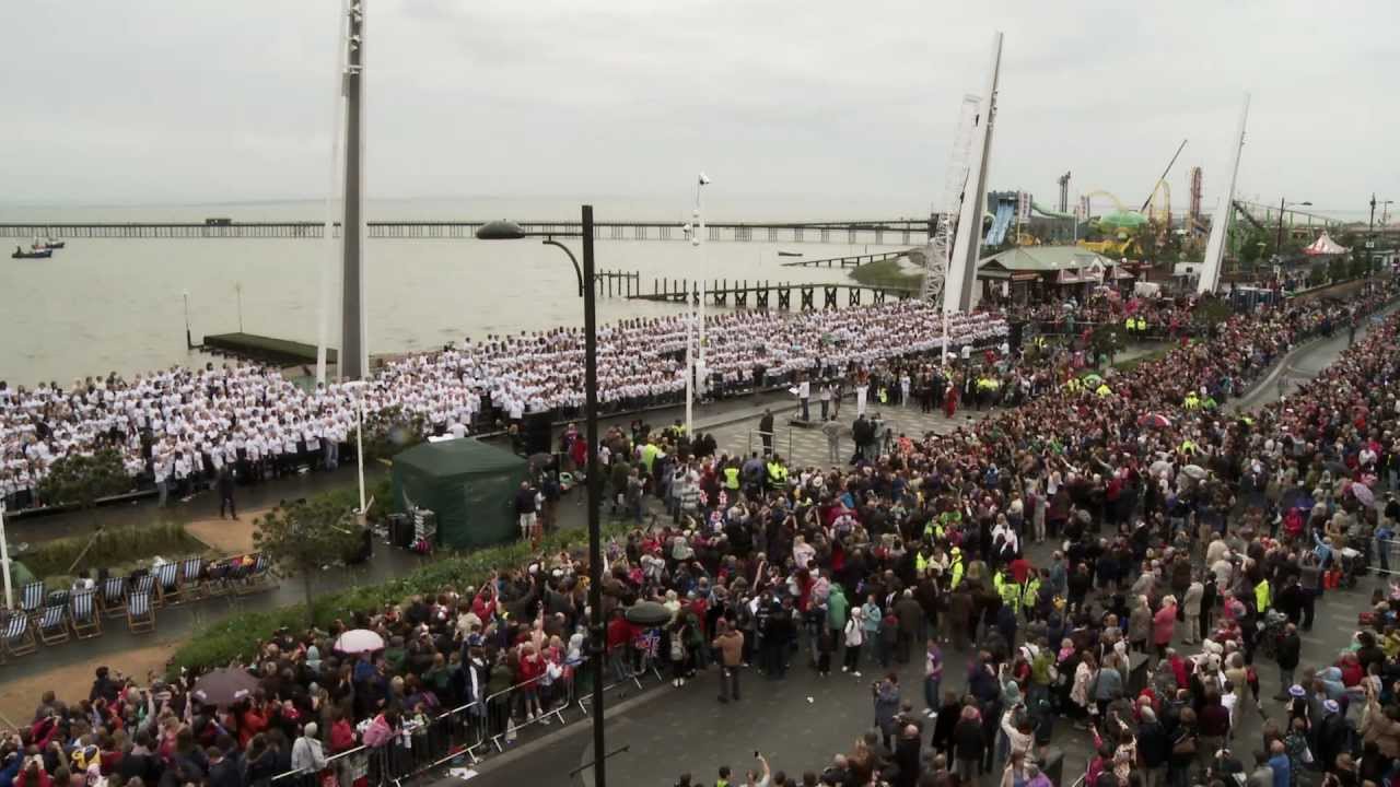 Anthem - the film of Southend-on-Sea's greatest moment by SPARKY FILM