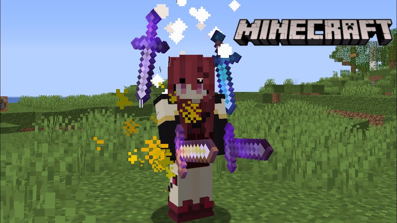 Minecraft Compilation Datapack】9 Custom Swords 