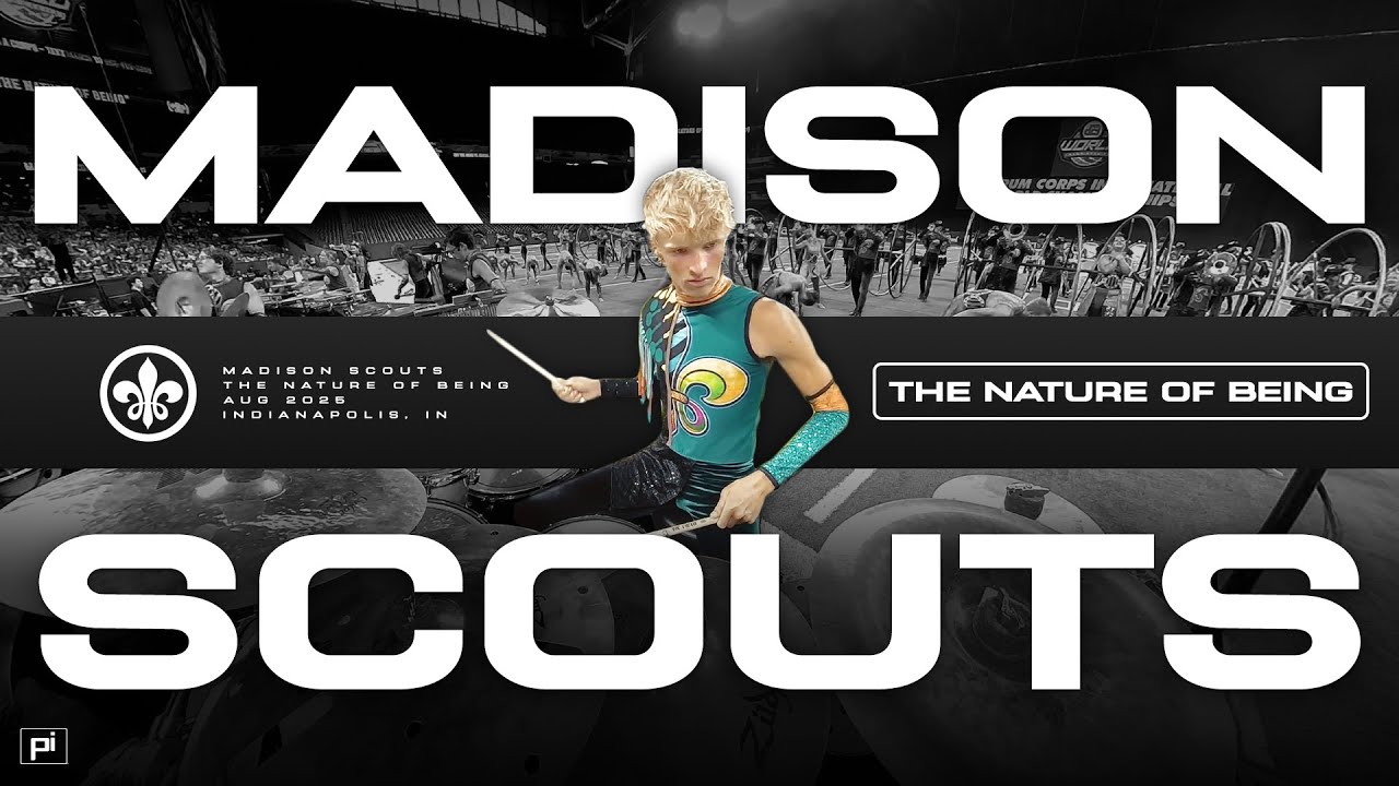 Madison Scouts – "The Nature of Being" | DCI Finals 2025