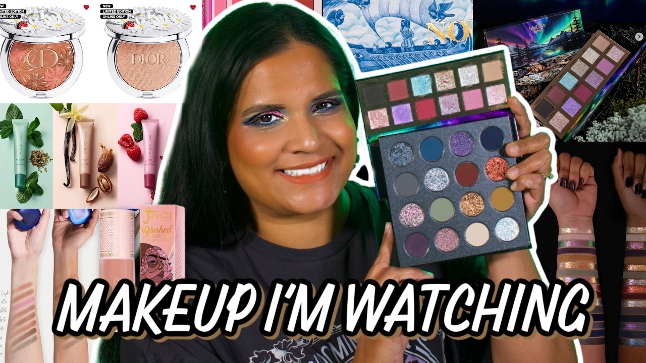 New Makeup Releases E15 | Dior, MAC, Tom Ford, Colourpop, Tatcha