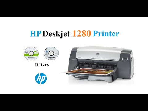HP Deskjet 1280 | Drivers