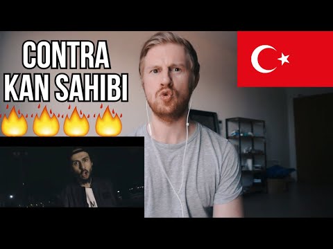 (HARD!!) Contra - kan sahibi // TURKISH RAP REACTION
