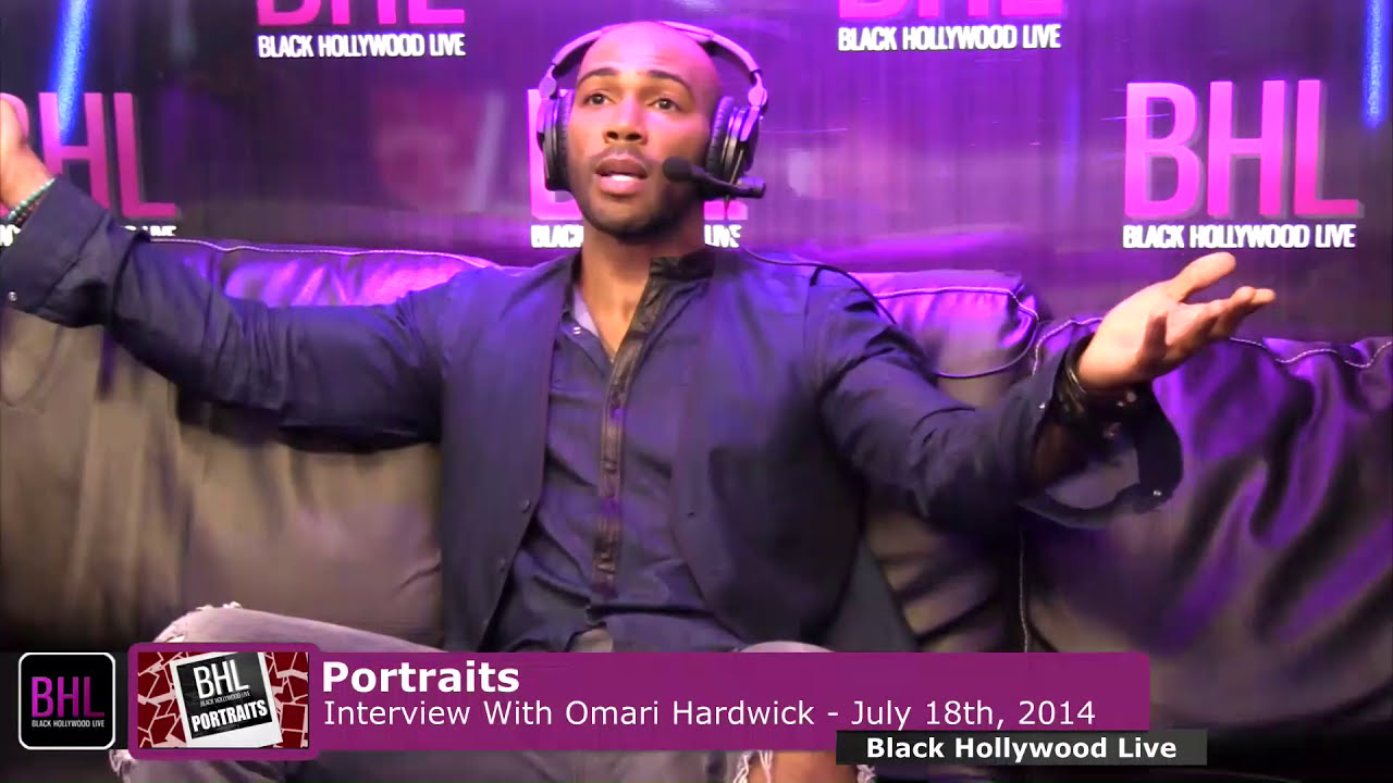 Portraits w/ Omari Hardwick | July 18th 2014 | Black Hollywood Live