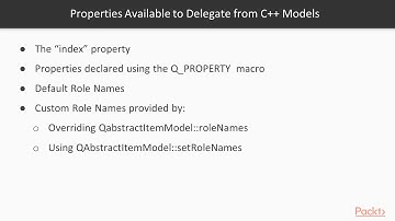 Mastering Qt 5 GUI Programming: Interacting with QML from C++  | packtpub.com