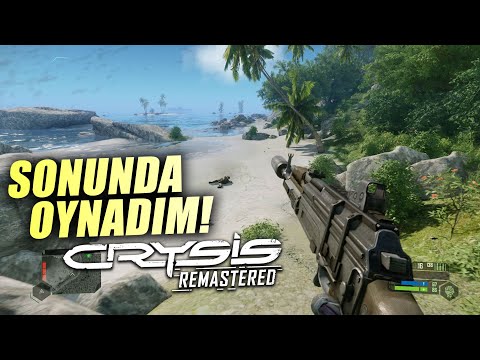 SİSTEMLERİ KIRAN OYUN DÖNDÜ: CRYSIS REMASTERED (TÜRKÇE)