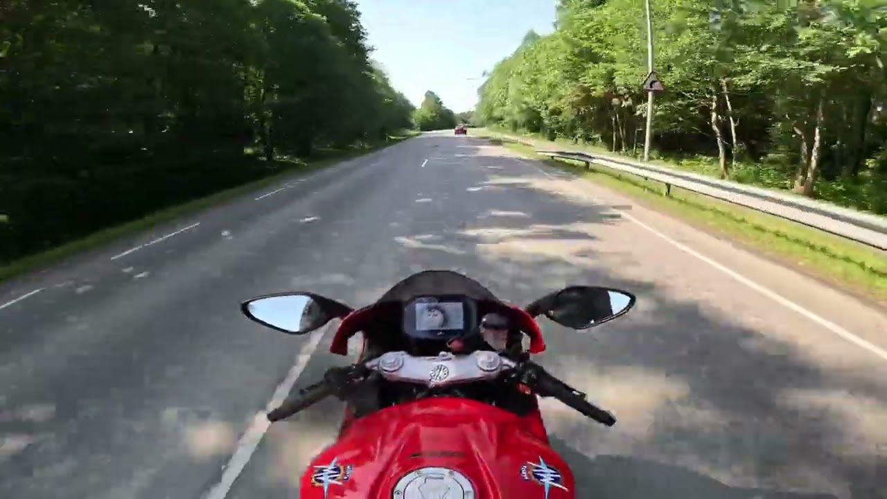 MV Agusta F3 Rosso 2024 Test Ride