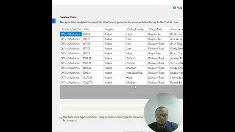 #How to import data from Excel to SQL Server