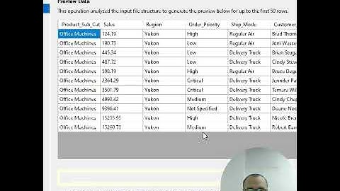 #How to import data from Excel to SQL Server