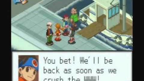 Megaman Battle Network 3-WWW Base