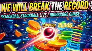 🔴Stack ball live #stackball #shortlive. screenshot 1