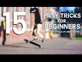 15 EASY LONGBOARD TRICKS FOR BEGINNERS