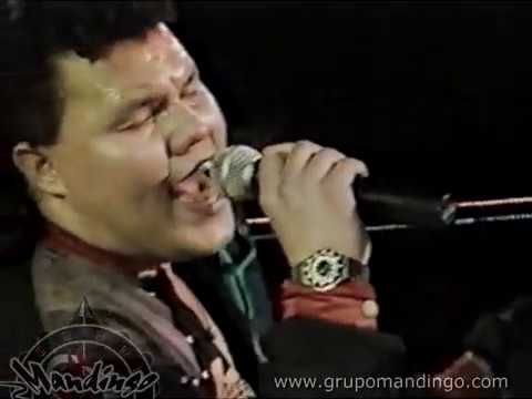 No Compro Amores - Grupo Mandingo en vivo en Argentina 90s