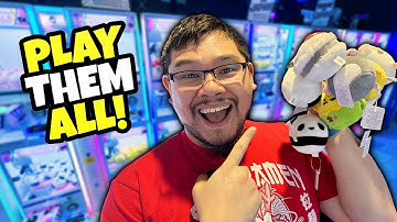 We Play EVERY Tiny Claw Machine IN A ROW! 😱 How Many Prizes Can We Win?