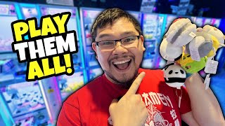 We Play EVERY Tiny Claw Machine IN A ROW! 😱 How Many Prizes Can We Win? by Dragon Claw Games 6,474 views 1 year ago 20 minutes