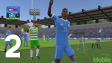 Soccer Manager 2025 - Football Gameplay Walkthrough Part 2 (Android, IOS)