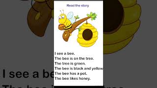 The Bee slow english learn #shorts
