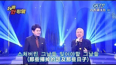 孫情 (痛苦歌王) + 賀一航 - 허공 (虛空) & 男兒的心聲 【韓文台語演唱】 - 天天要聞