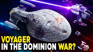 Celebrity What If VOYAGER Never Went Missing! - Star Trek Theory Wealth