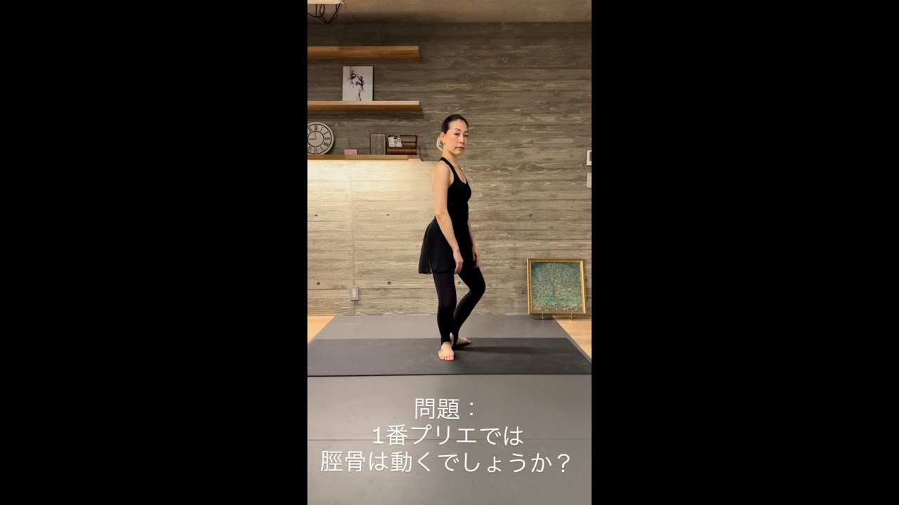 6番・1番プリエ \動きの解剖学/