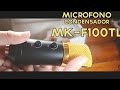 MK-F100 USB Microphone Condenser | Unboxing &amp; Review | Español