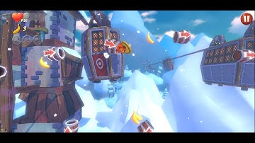 BANANA KONG BLAST - Level 6 - 3- Gameplay - Android,iOS