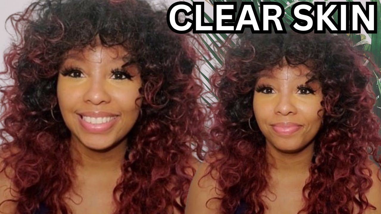 HOW TO GET CLEAR SKIN NATURALLY | My Skin Care Routine - YouTube