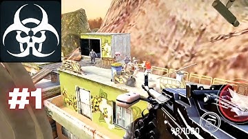 Zombie War - The Last Survivor gameplay walkthrough Part 1 (ios,android) #androidgameplay #iosgames