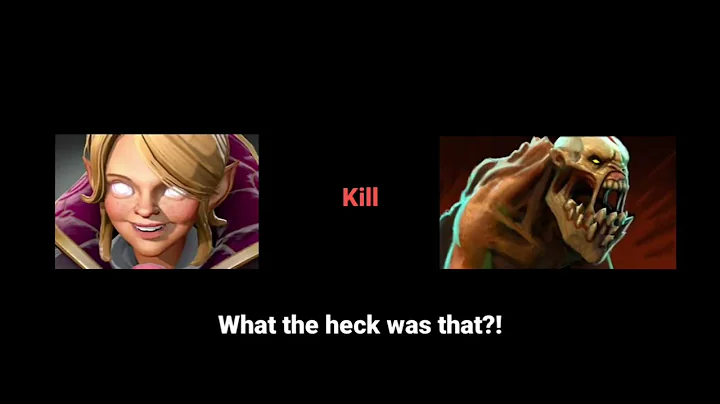 Dota 2 Invoker funny Response