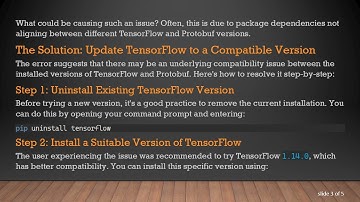 Resolving the TensorFlow Import Error on Windows 10