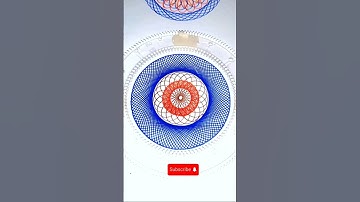Beautiful Pattern #asmr #satisfying #spirograph #relaxing #usa #status #art #2024