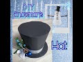 DIY Snowman's Hat