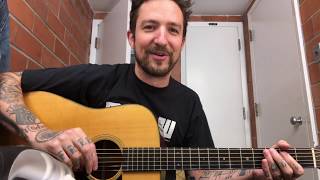 Frank Turner - Try This At Home Video Series Part 7: The Lioness (From No Man&#39;s Land)