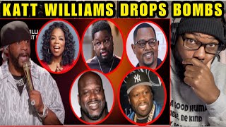 Katt Williams ‘Drops Bombs’ On 50 Cent, Shaq, Oprah, MARTIN and More In Netflix Special | REACTION