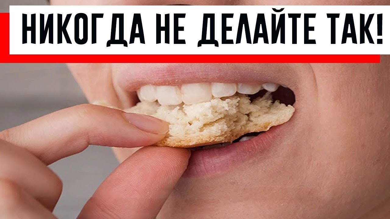 Что будет, если съесть хлеб с плесенью! - YouTube