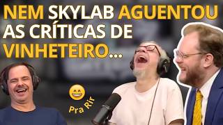 LORD VINHETEIRO CRITICA Música ERUDITA Brasileira, no TICARACATICAST - Pra Rir 😄