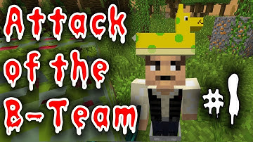 Minecraft Attack of the B-Team Ep01: Dr Scarys First Day (mod pack)