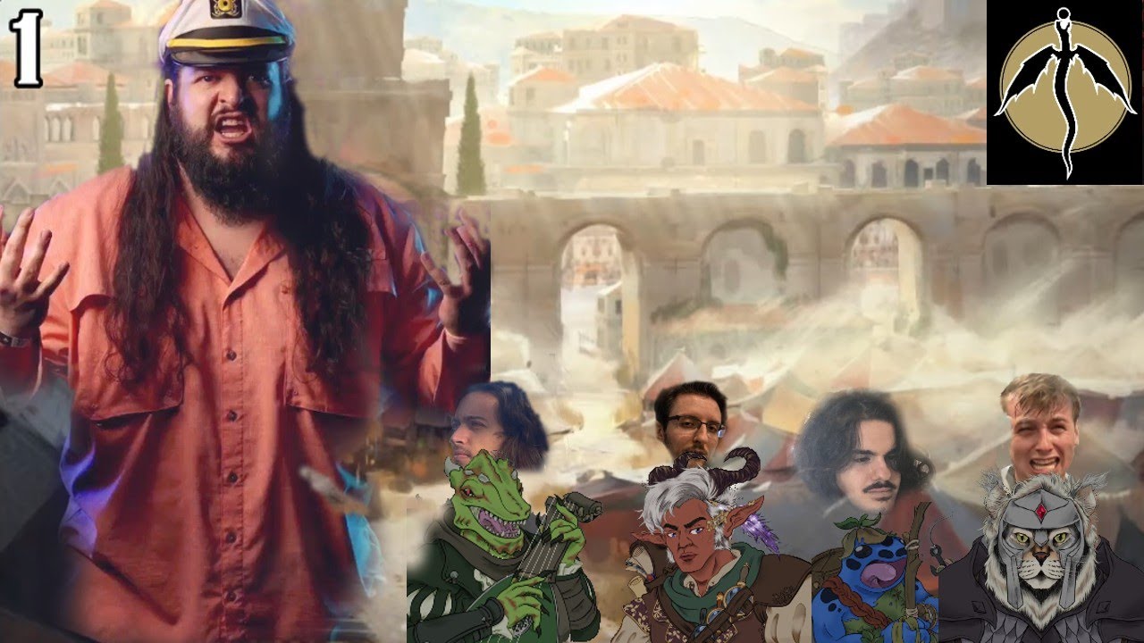 Episode: 1 Rise of the Black Wyrm! || Dungeons and Dragons 5e