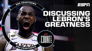 Stephen A. on LeBron James’ legacy: He has never cheated the game | NBA Countdown