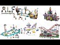 Lego Roller Coaster Compilation of All Sets ever made