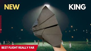 How to make a paper plane easily